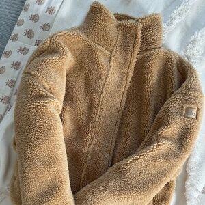 Alo Sherpa Varsity Jacket - Sz Large